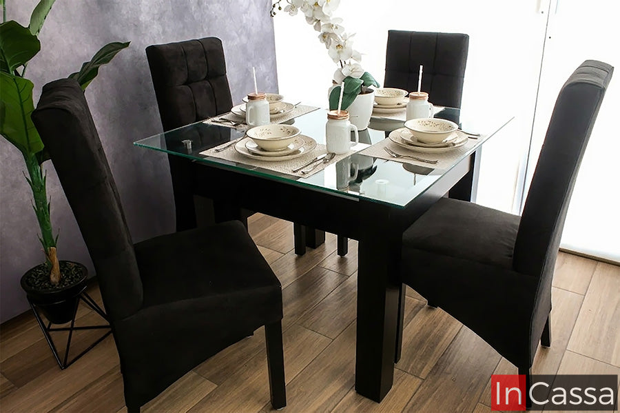 Comedor 4 personas Modelo TEKAX