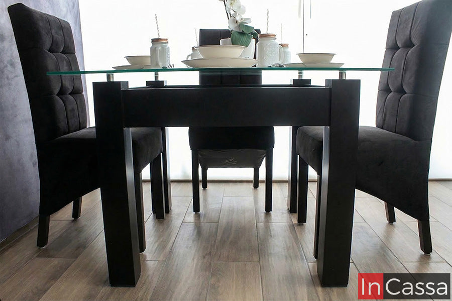 Comedor 4 personas Modelo TEKAX