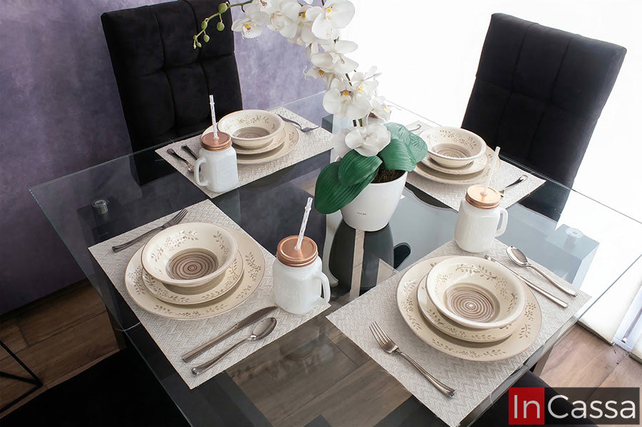 Comedor 4 personas Modelo TEKAX