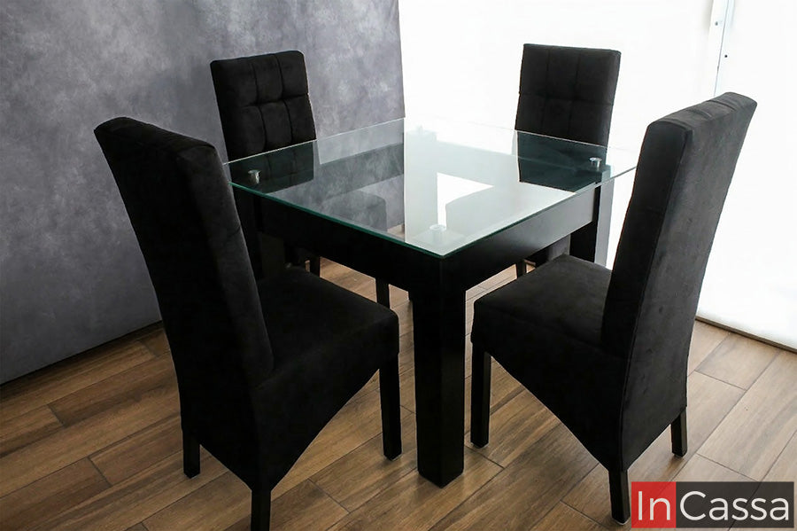 Comedor 4 personas Modelo TEKAX