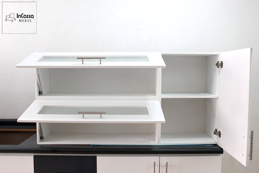 InCassa Muebles Edomex mueblería CDMX Cocina integral TENERIFE 2.70m diseñada para PARRILLA 5