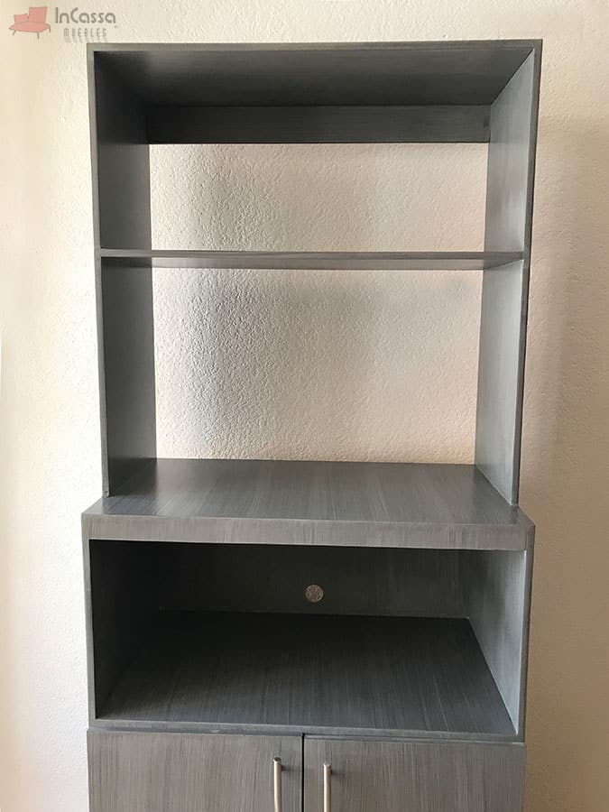 InCassa Muebles Edomex mueblería CDMX Alacena Porta Microondas Modelo TERRAGONA 5