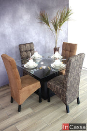 InCassa Muebles Edomex mueblería CDMX Comedor Modelo TEXAS 1