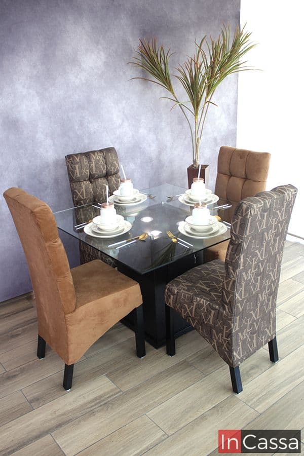 InCassa Muebles Edomex mueblería CDMX Comedor Modelo TEXAS 1