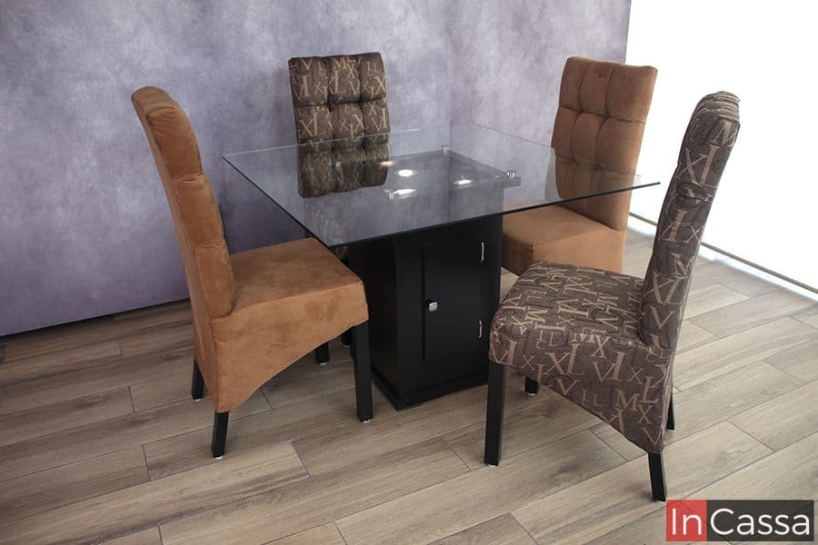 InCassa Muebles Edomex mueblería CDMX Comedor Modelo TEXAS 7