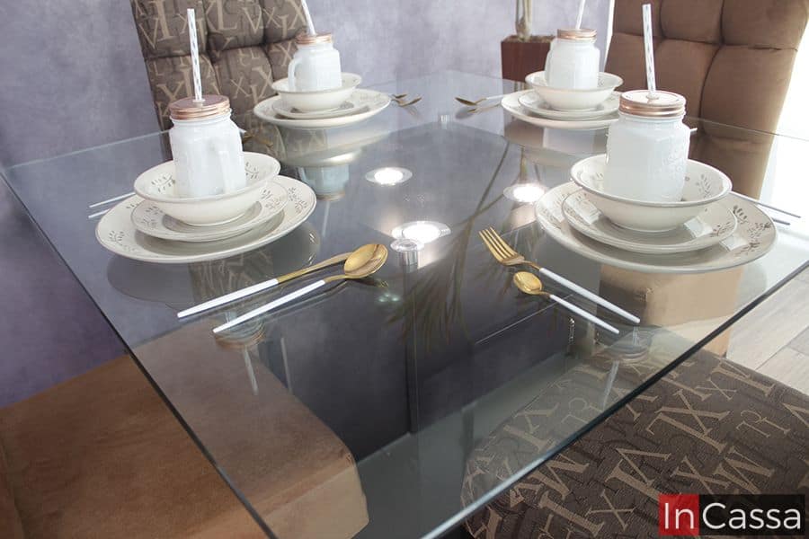 InCassa Muebles Edomex mueblería CDMX Comedor Modelo TEXAS 2