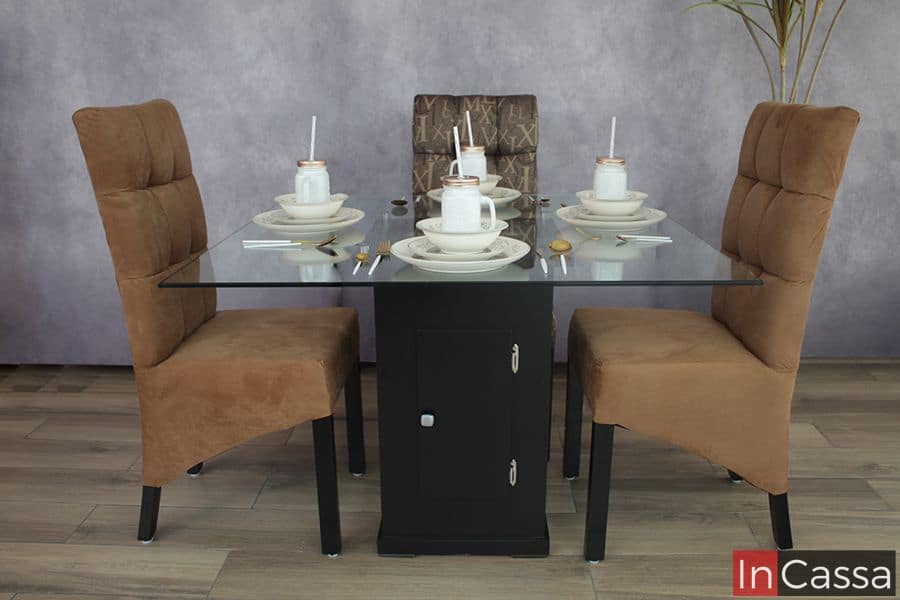 InCassa Muebles Edomex mueblería CDMX Comedor Modelo TEXAS 3