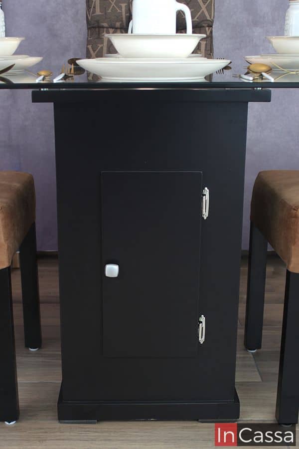 InCassa Muebles Edomex mueblería CDMX Comedor Modelo TEXAS 4