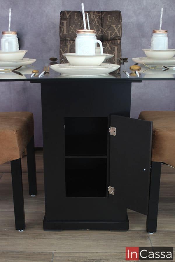 InCassa Muebles Edomex mueblería CDMX Comedor Modelo TEXAS 5