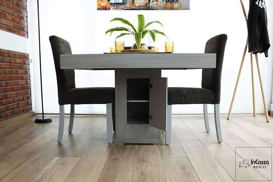InCassa Muebles Edomex mueblería CDMX Comedor Modelo TIMBU 3
