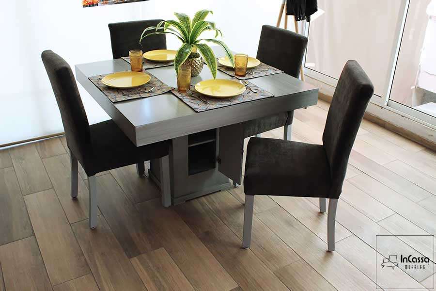 InCassa Muebles Edomex mueblería CDMX Comedor Modelo TIMBU 1
