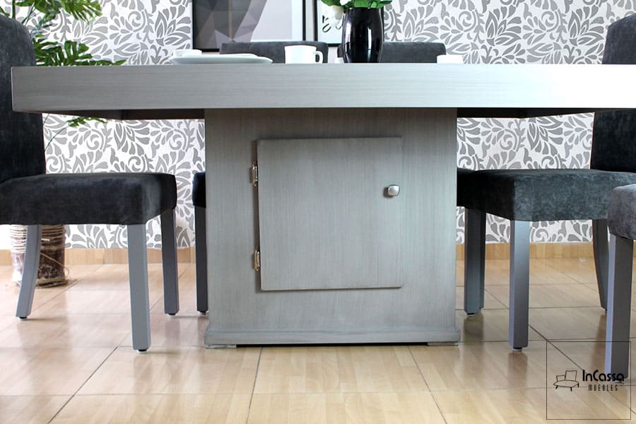 InCassa Muebles Edomex mueblería CDMX Comedor Modelo TIMBU 5