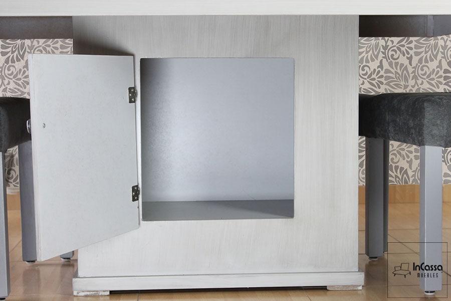 InCassa Muebles Edomex mueblería CDMX Comedor Modelo TIMBU 6