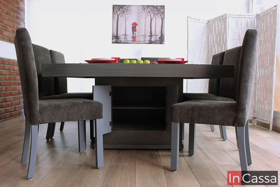 InCassa Muebles Edomex mueblería CDMX Comedor Modelo TIMBU 8