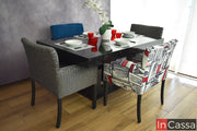 Comedor 4 personas Modelo TLACOTALPAN