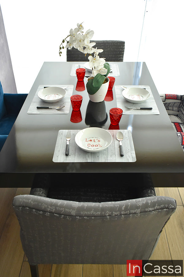 Comedor 4 personas Modelo TLACOTALPAN