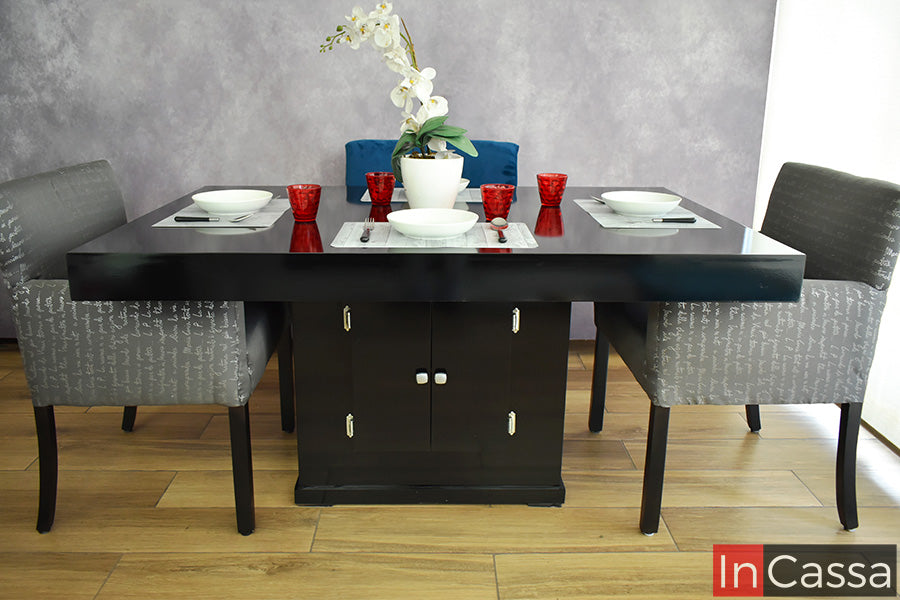 Comedor 4 personas Modelo TLACOTALPAN