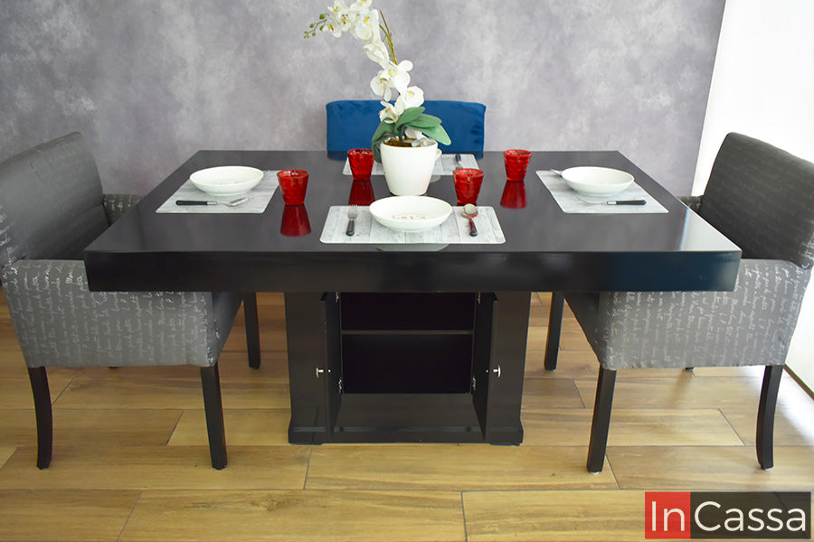 Comedor 4 personas Modelo TLACOTALPAN