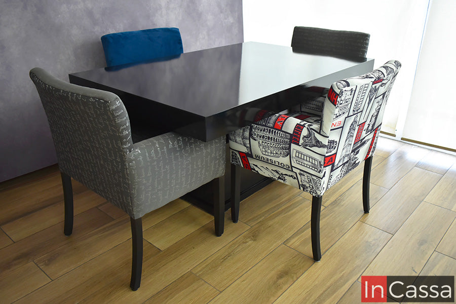 Comedor 4 personas Modelo TLACOTALPAN