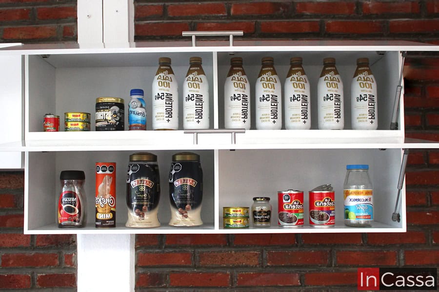 Cocina Integral TLAYACAPAN 2m diseñada para ESTUFA