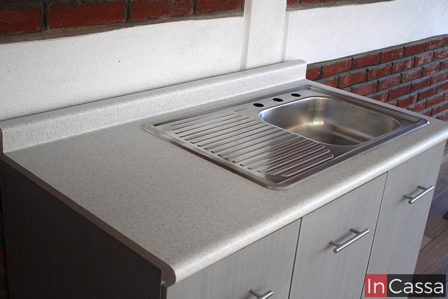 Cocina Integral TLAYACAPAN 2m diseñada para ESTUFA