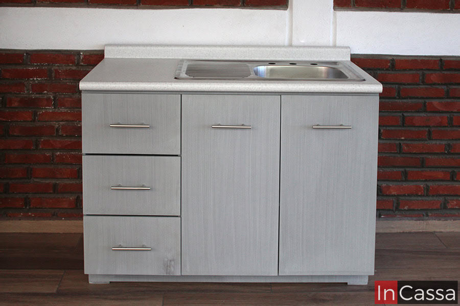 Cocina Integral TLAYACAPAN 2m diseñada para ESTUFA