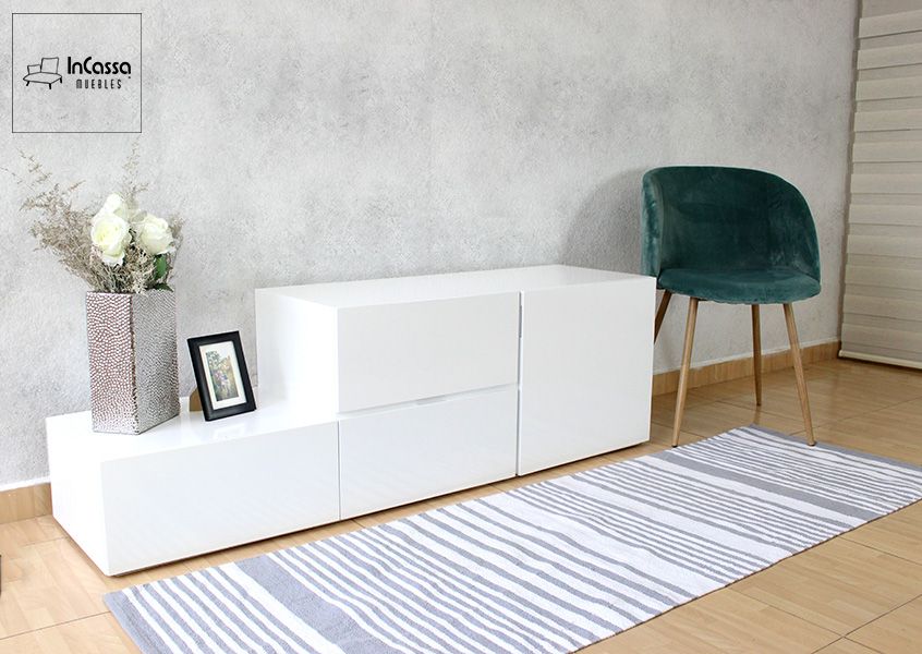 InCassa Muebles Edomex mueblería CDMX Centro de Entretenimiento Modelo TOGO 2