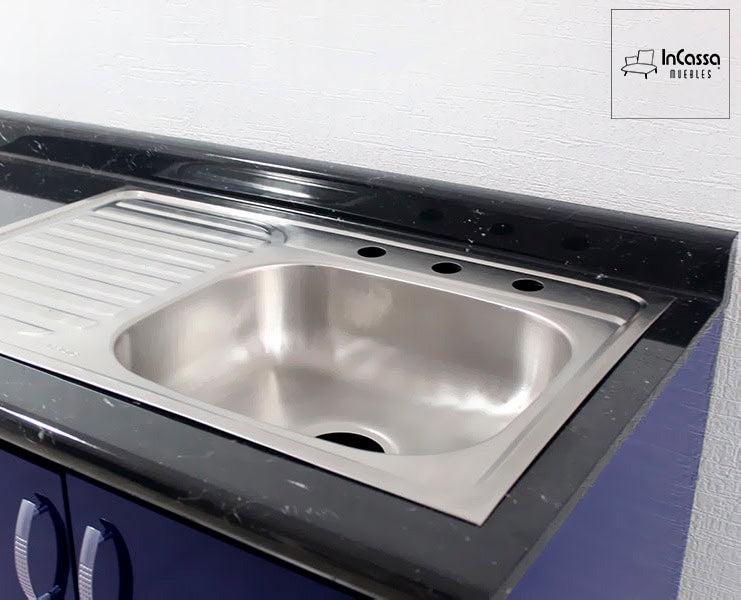 InCassa Muebles Edomex mueblería CDMX Cocina integral TOMÉ 2.80m diseñada para PARRILLA 2