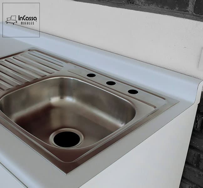 InCassa Muebles Edomex mueblería CDMX Cocina integral TOSSA 3m diseñada para PARRILLA 5