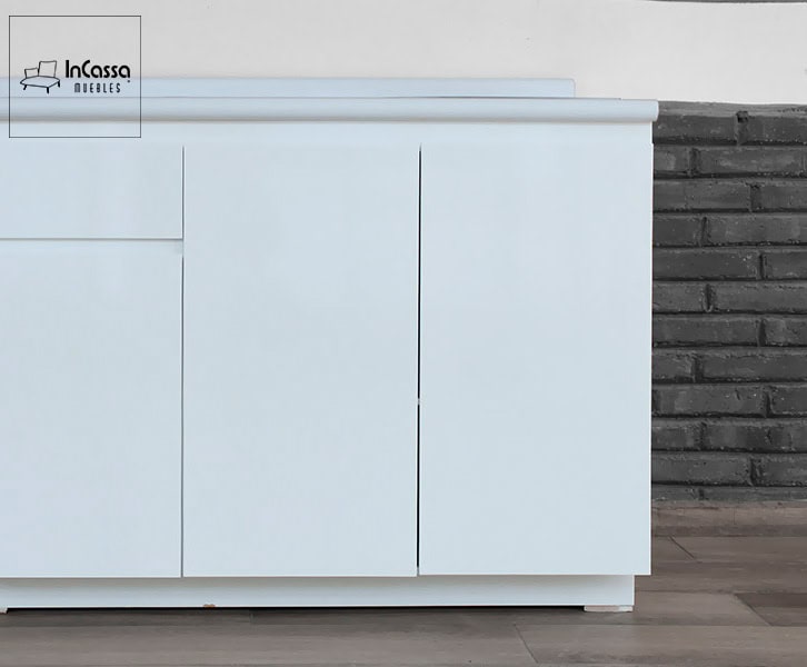 InCassa Muebles Edomex mueblería CDMX Cocina integral TOSSA 3m diseñada para PARRILLA 6