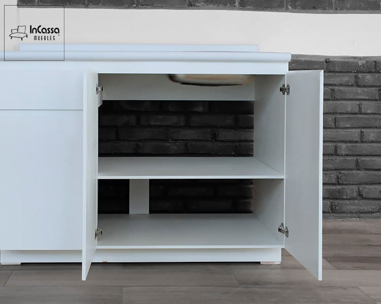 InCassa Muebles Edomex mueblería CDMX Cocina integral TOSSA 3m diseñada para PARRILLA 7