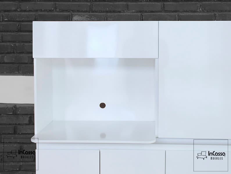 InCassa Muebles Edomex mueblería CDMX Cocina integral TOSSA 3m diseñada para PARRILLA 2