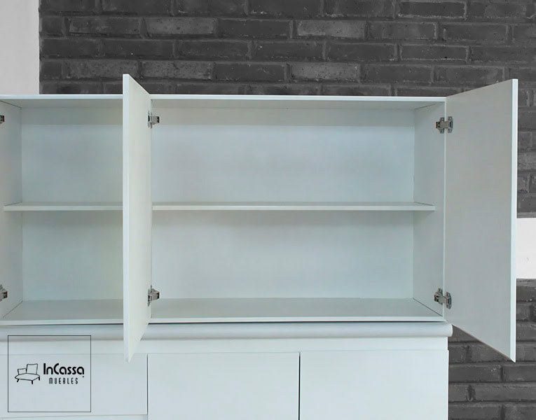 InCassa Muebles Edomex mueblería CDMX Cocina integral TOSSA 3m diseñada para PARRILLA 3