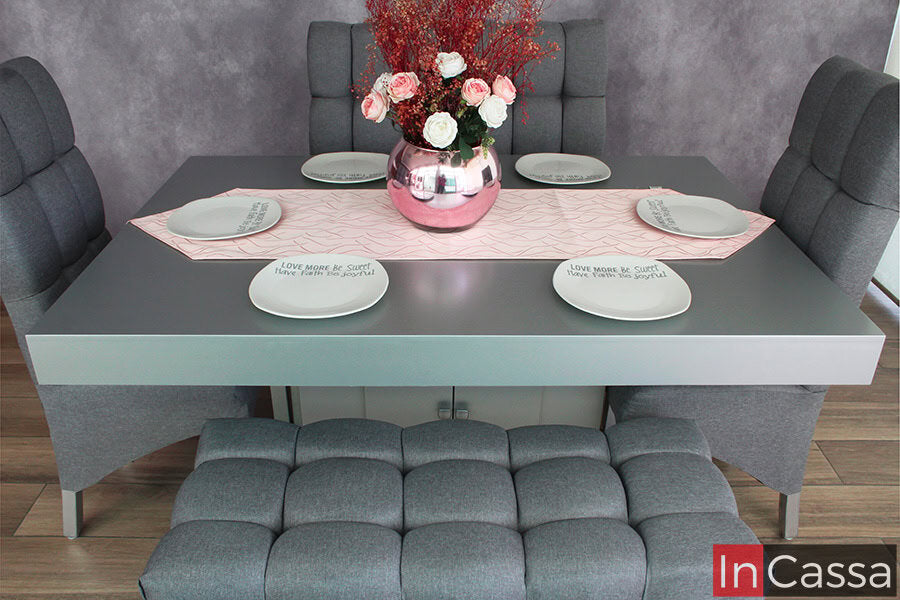 Comedor con banca Modelo TRIBECA