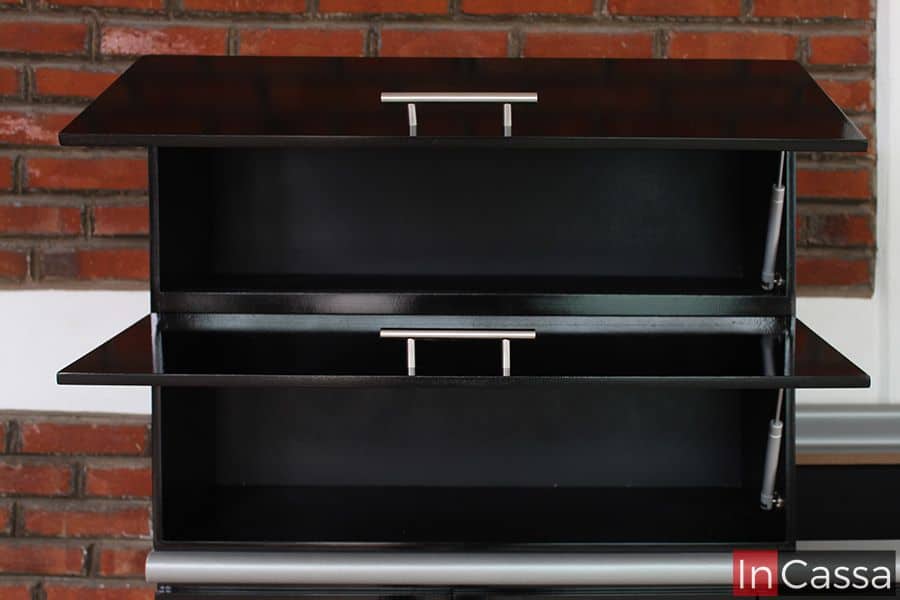 InCassa Muebles Edomex mueblería CDMX Cocina integral TRIPOLI 2.40m diseñada para PARRILLA 4