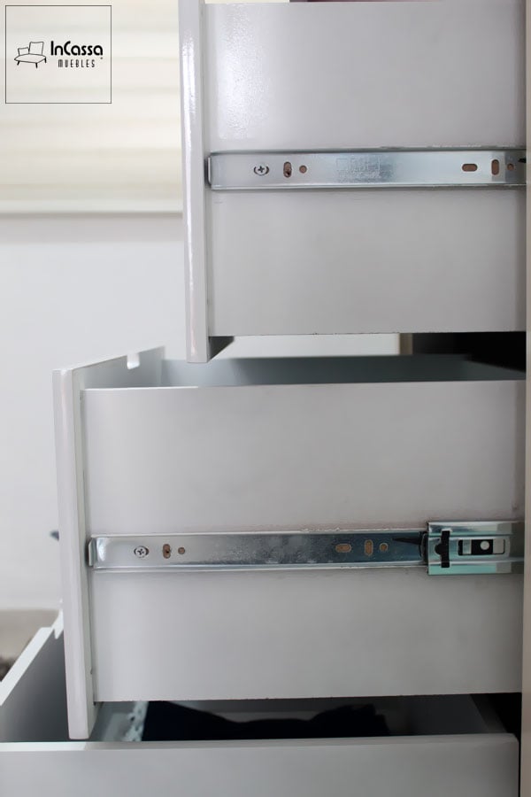 InCassa Muebles Edomex mueblería CDMX Cajonera Infantil Modelo TROMSO 7