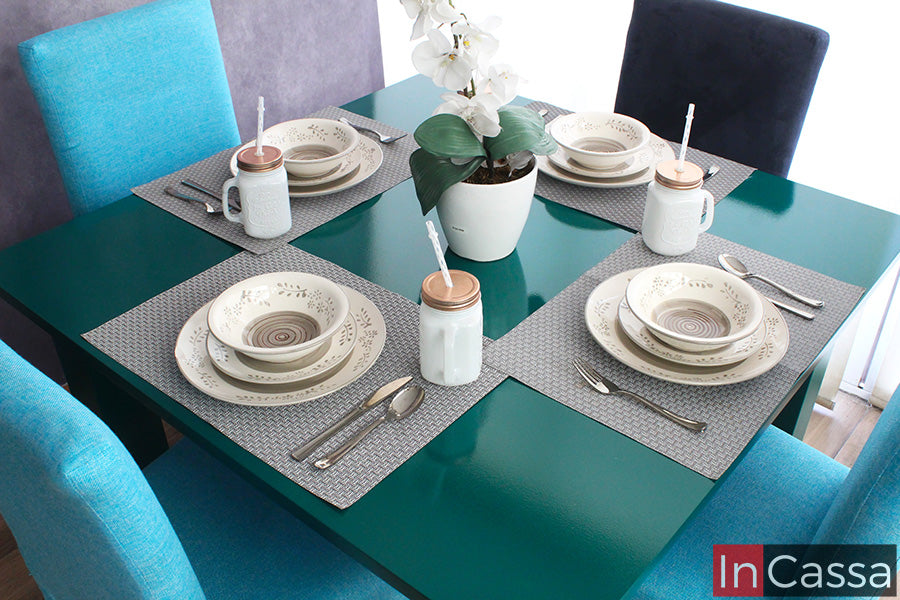 Comedor 4 personas Modelo TULUM