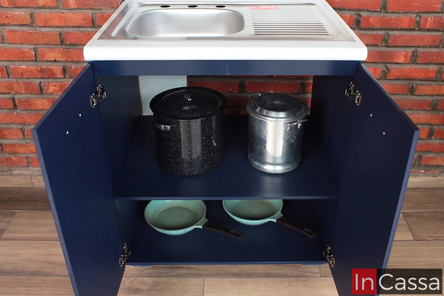 Cocina Integral TULUM 2.10m diseñada para ESTUFA