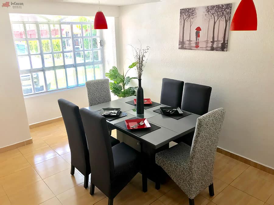 InCassa Muebles Edomex mueblería CDMX Comedor Modelo TURQUIA 1