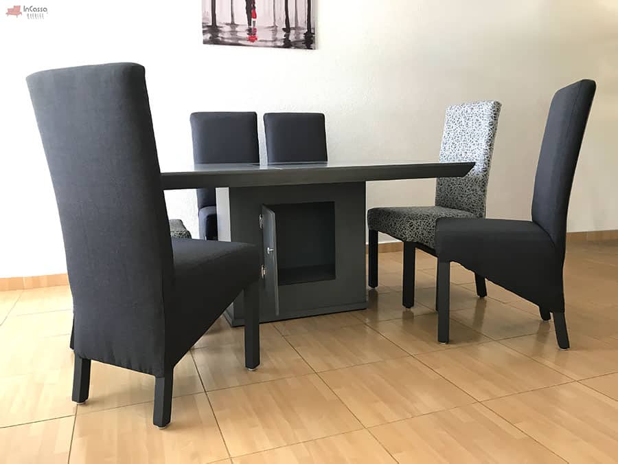 InCassa Muebles Edomex mueblería CDMX Comedor Modelo TURQUIA 4