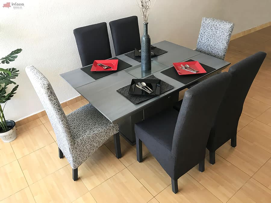 InCassa Muebles Edomex mueblería CDMX Comedor Modelo TURQUIA 2