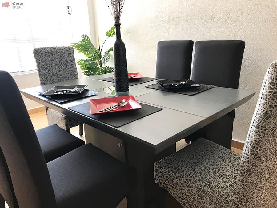 InCassa Muebles Edomex mueblería CDMX Comedor Modelo TURQUIA 3