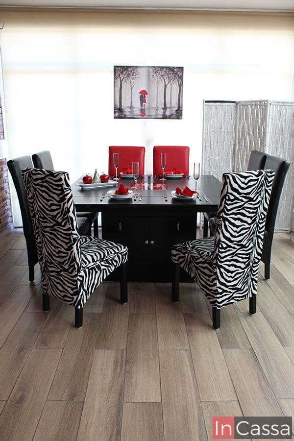 InCassa Muebles Edomex mueblería CDMX Comedor Modelo TURQUIA 5