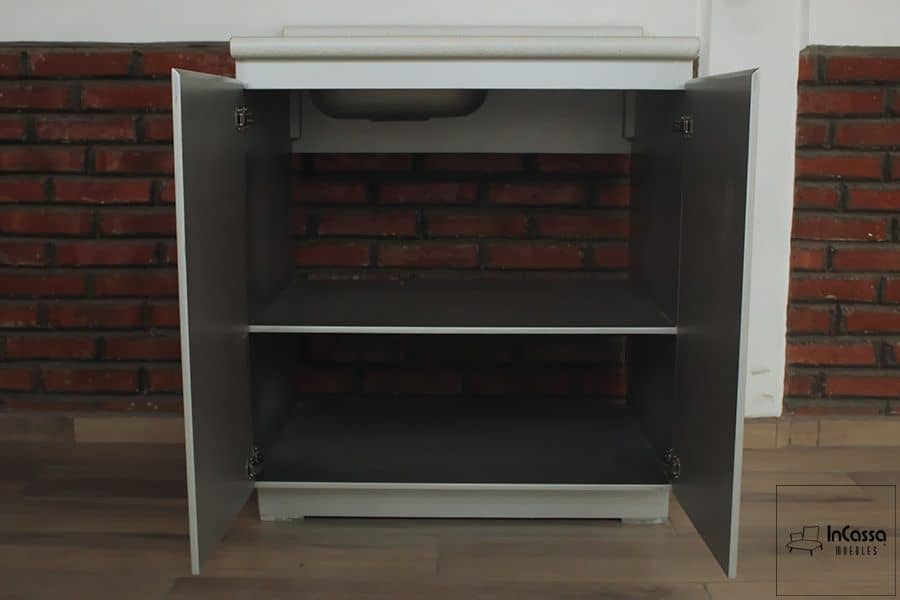 InCassa Muebles Edomex mueblería CDMX Cocina Integral TUVALU 1.60m diseñada para ESTUFA 8