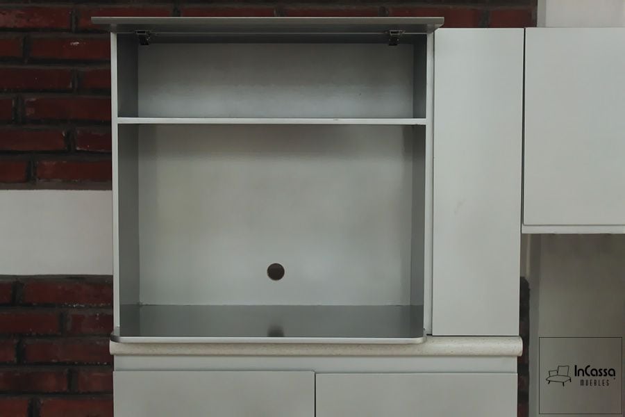 InCassa Muebles Edomex mueblería CDMX Cocina Integral TUVALU 1.60m diseñada para ESTUFA 3