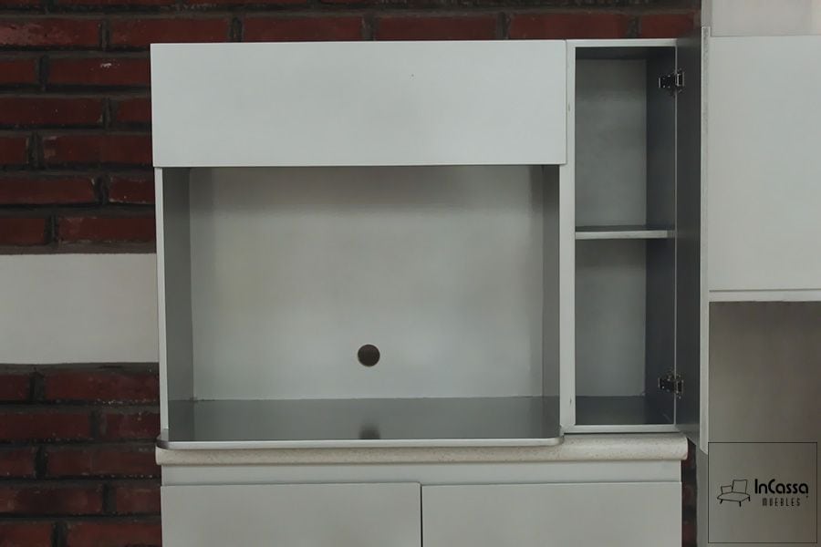 InCassa Muebles Edomex mueblería CDMX Cocina Integral TUVALU 1.60m diseñada para ESTUFA 4