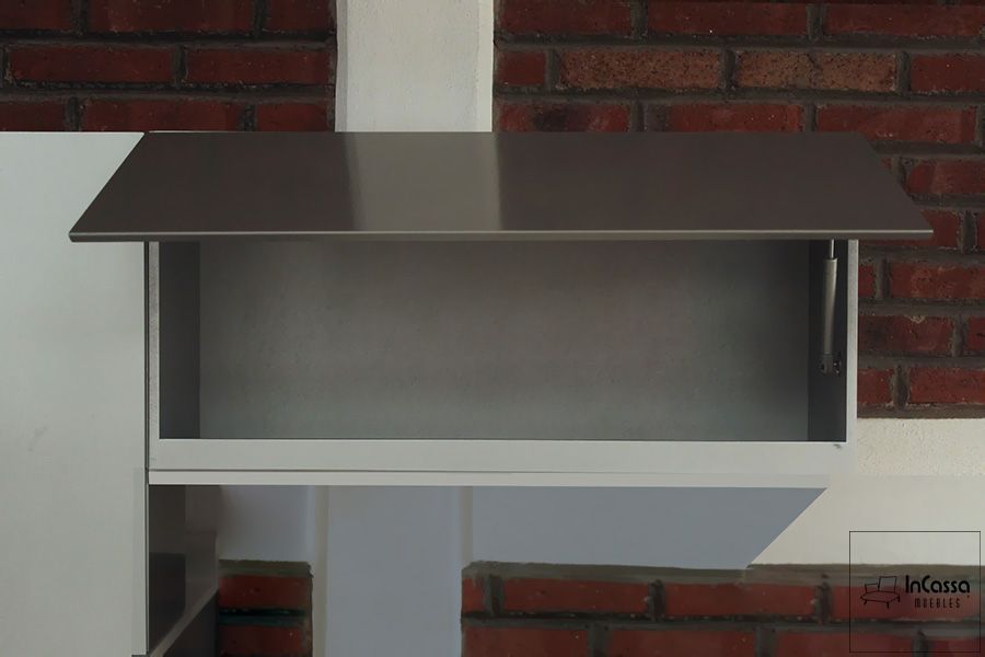 InCassa Muebles Edomex mueblería CDMX Cocina Integral TUVALU 1.60m diseñada para ESTUFA 5