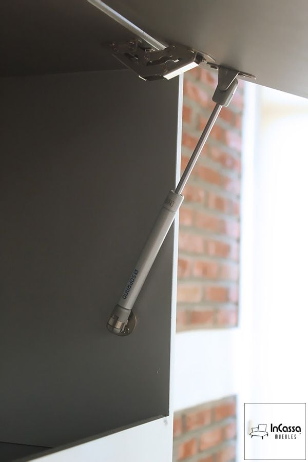 InCassa Muebles Edomex mueblería CDMX Cocina Integral TUVALU 1.60m diseñada para ESTUFA 6