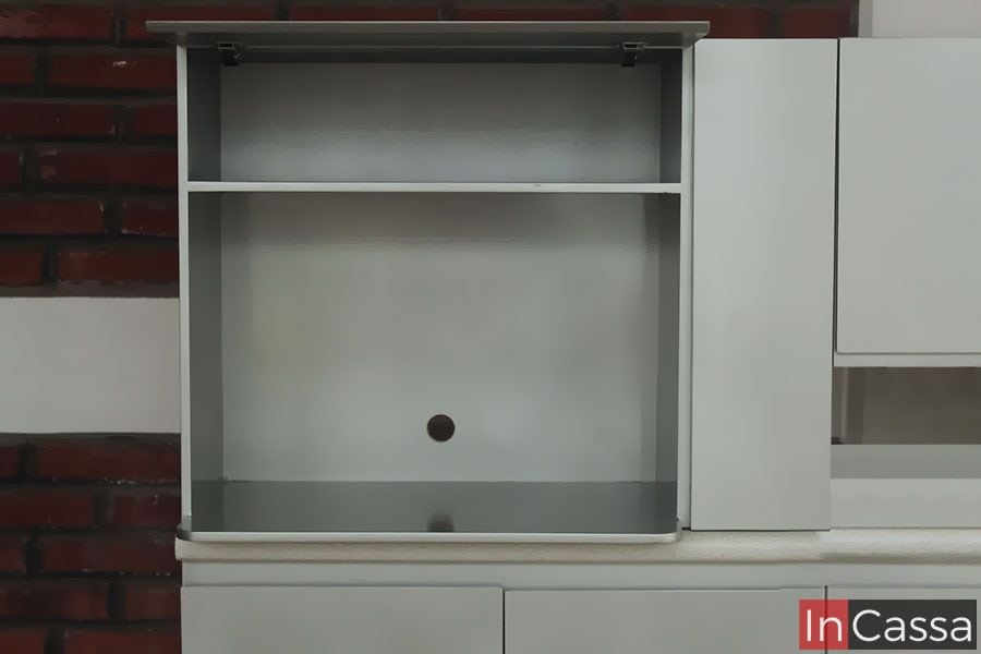 InCassa Muebles Edomex mueblería CDMX Cocina Integral TUVALU 1.60m diseñada para PARRILLA 2