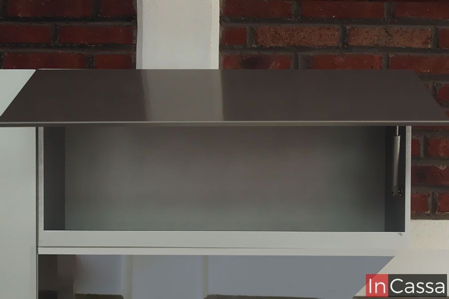 InCassa Muebles Edomex mueblería CDMX Cocina Integral TUVALU 1.60m diseñada para PARRILLA 5